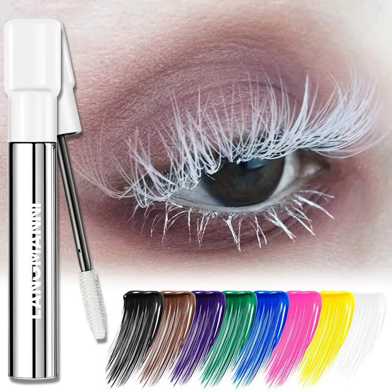 Mascara rose 8 couleurs
