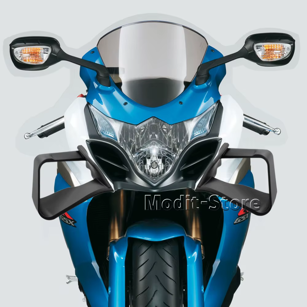 Ailerons avant pour moto SUZUKI GSX-R1000 GSX R1000 2009-2016, becquet inférieur, carénage latéral, ailerons GP fixes