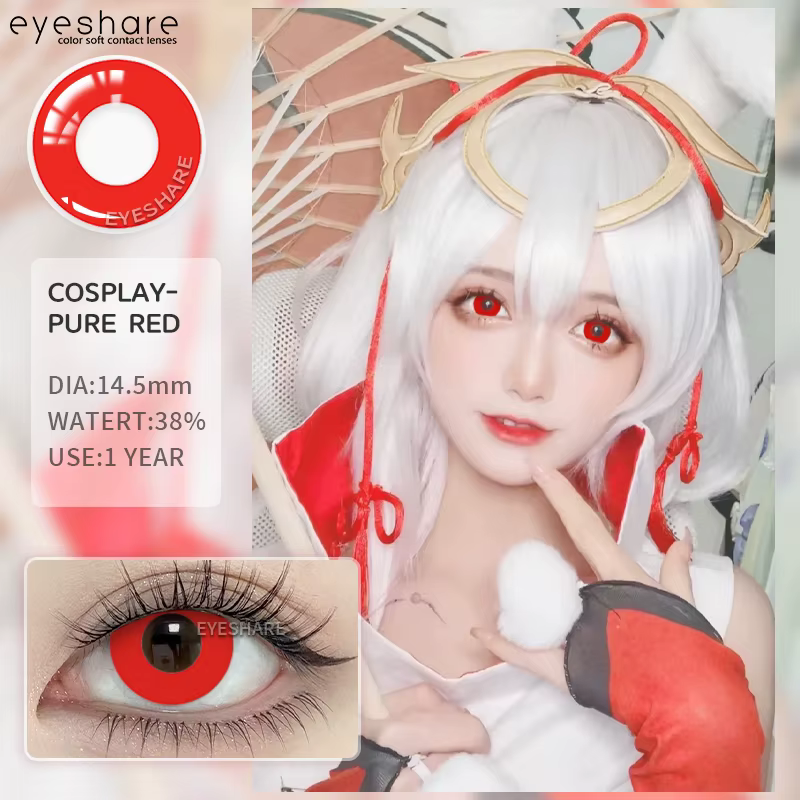Lentilles de Contact d'Halloween