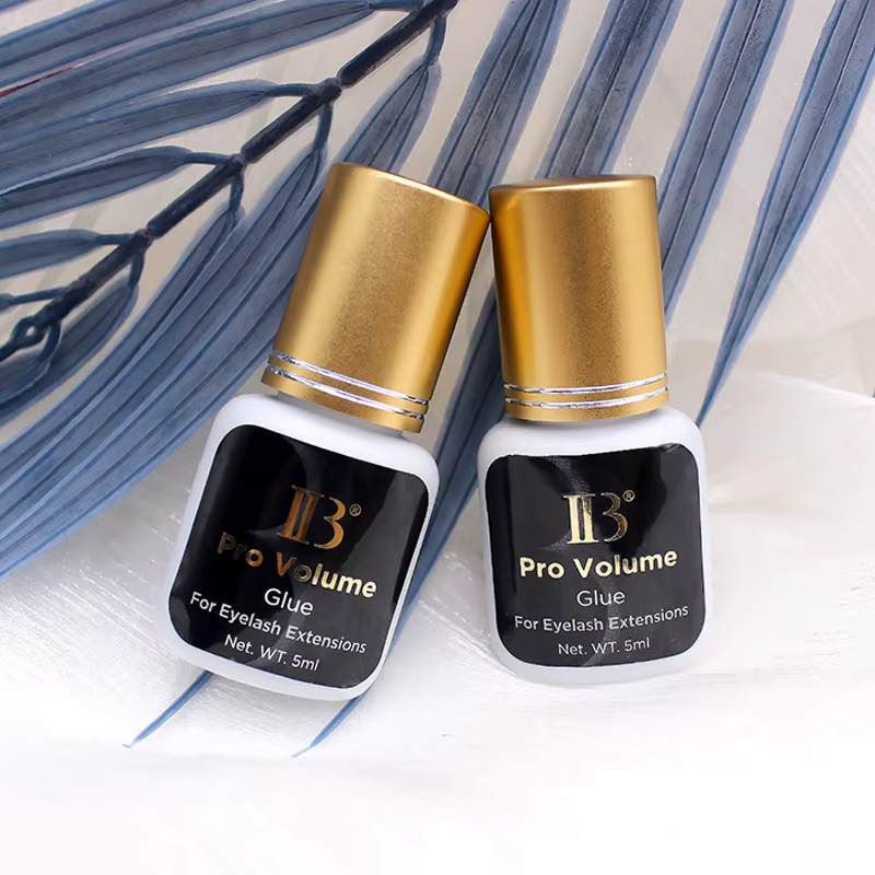IBeauty Extension de cils Cola Pro Volume colle 1S sec longue durée 7 semaines corée fournitures adhésives originales 5ml outils de maquillage