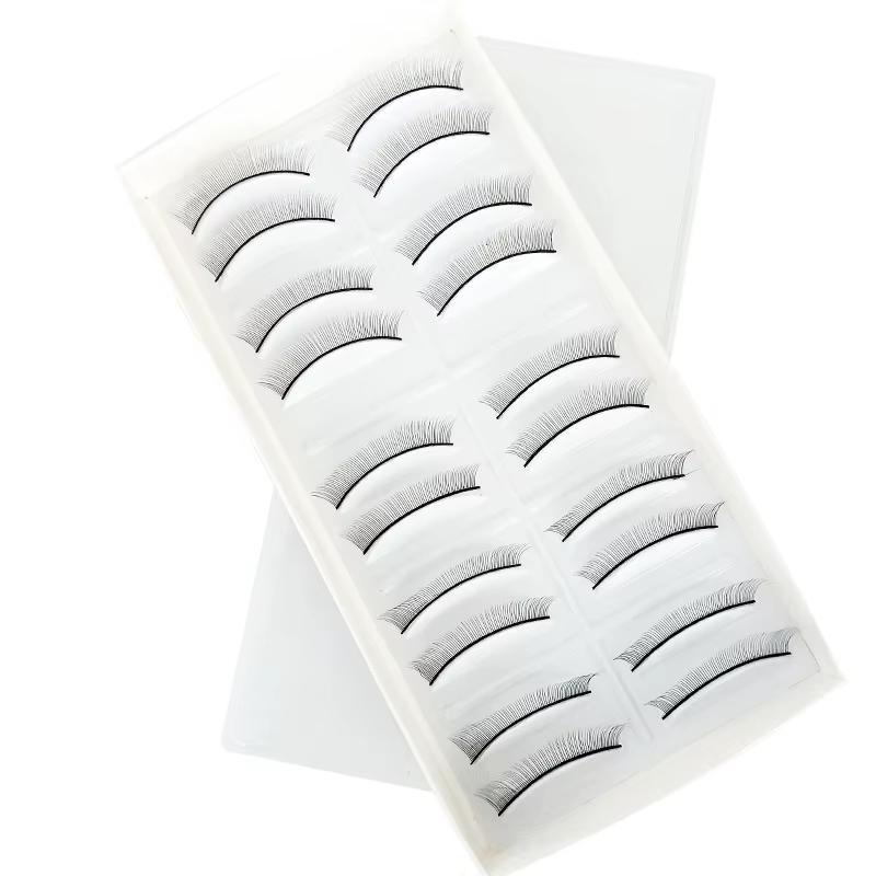 10 paires/ensemble faux cils