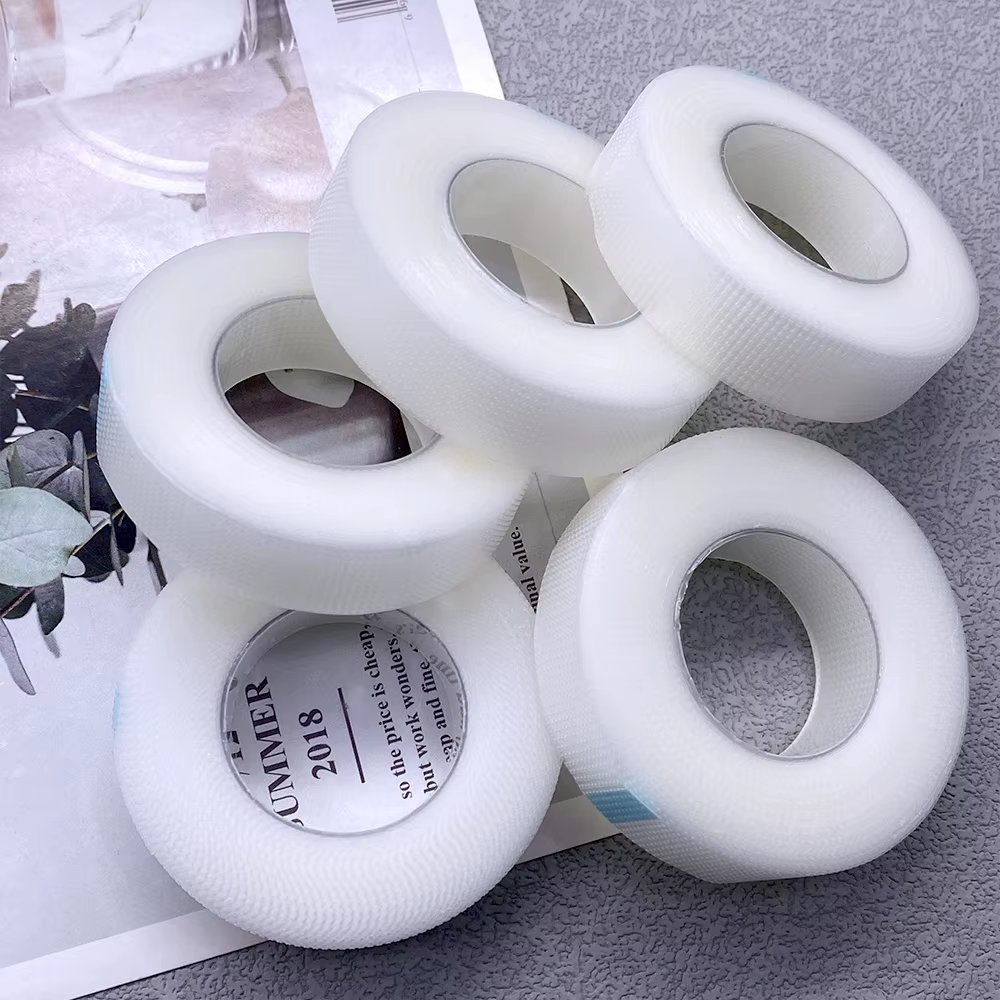 40 rouleaux de ruban adhésif pour cils PE