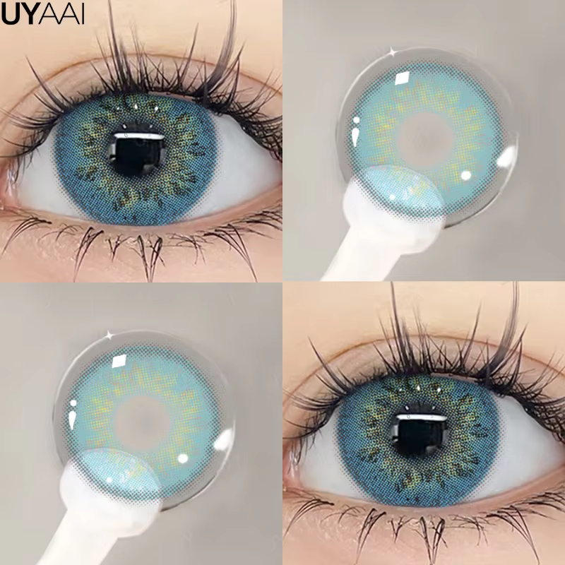 UYAAI élèves colorés pour les yeux lentilles coréennes cosmétiques