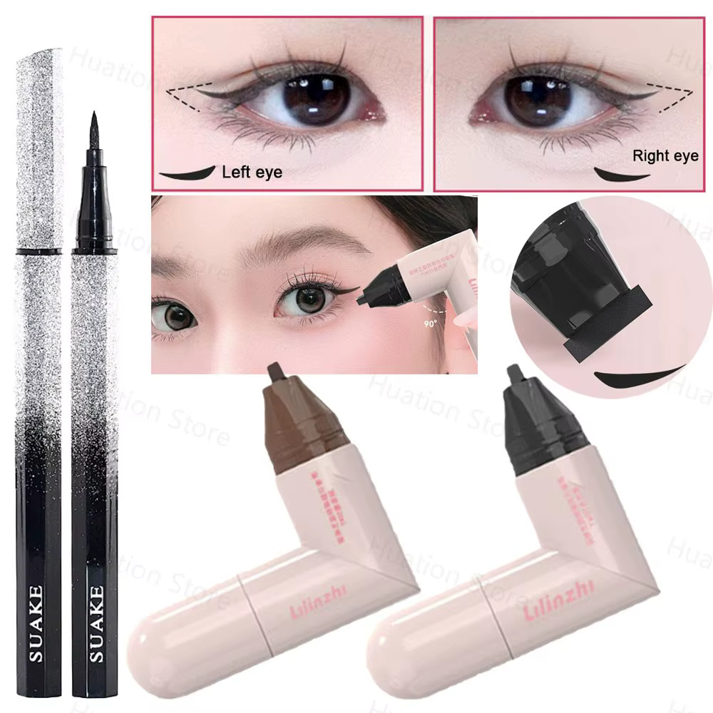 Tampon Eyeliner rotatif intégré