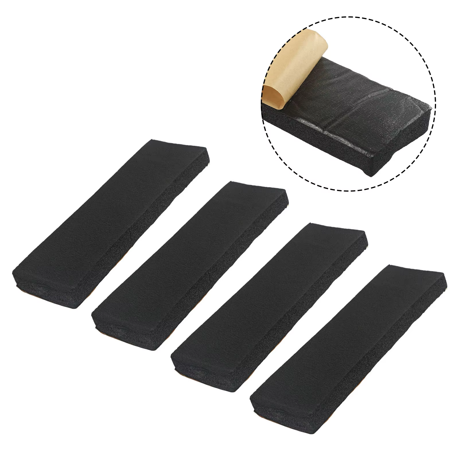 4 pièces ensemble Garage voiture porte protecteur mur coin pare-chocs garde bloc de mousse pour les espaces de stationnement entrepôts protéger les bosse et les rayures