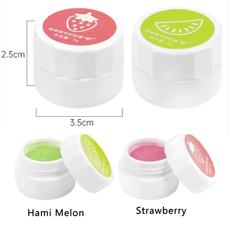 Crème dissolvant de colle pour cils, adhésif professionnel à surcharge rapide, zéro Stimulation, nettoyage Ultra rapide, outils de maquillage