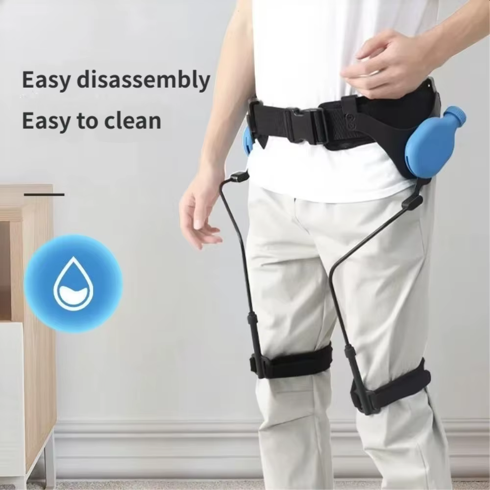 Exosquelette hémiplégique pour les accidents vasculaires inférieurs, ascenseur des jambes, aide à la marche, équipement d'entraînement de rééducation pour personnes âgées