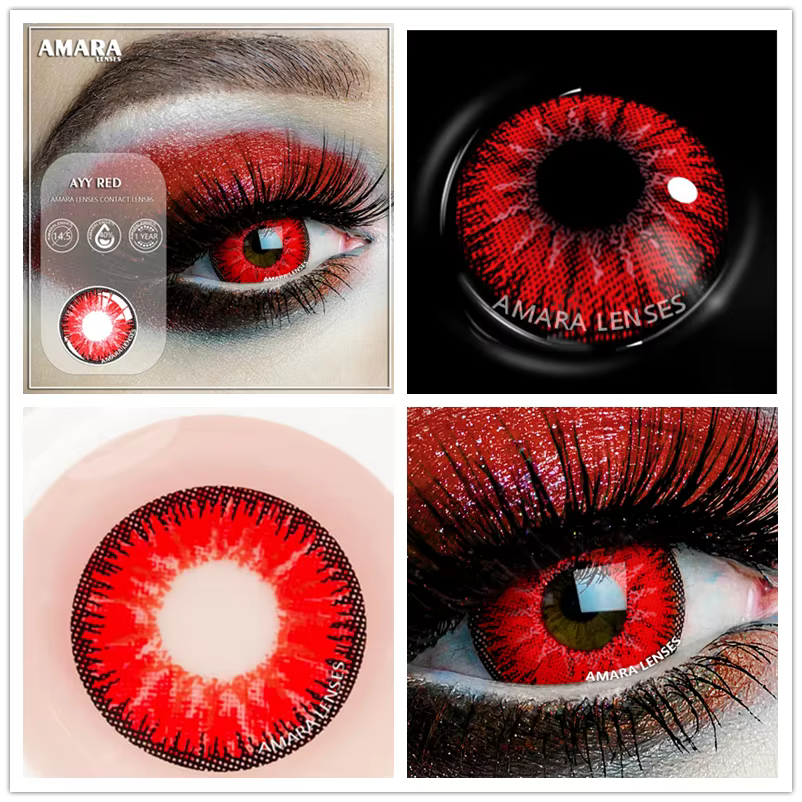 AMARA Lentilles de Contact