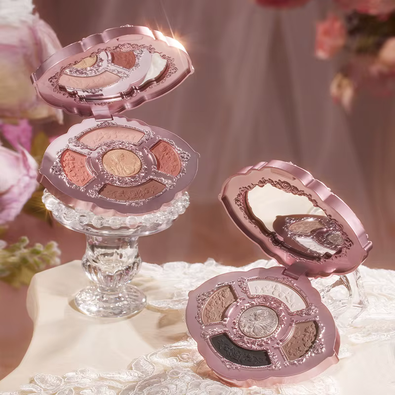 Maquillage Ombre à paupières Flower Knows Collection de contes de fées d'été Palette de fards