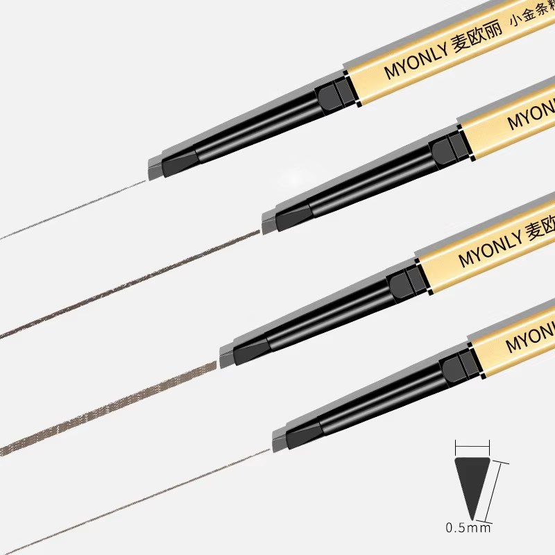 Crayon à sourcils imperméable à haute pigmentation