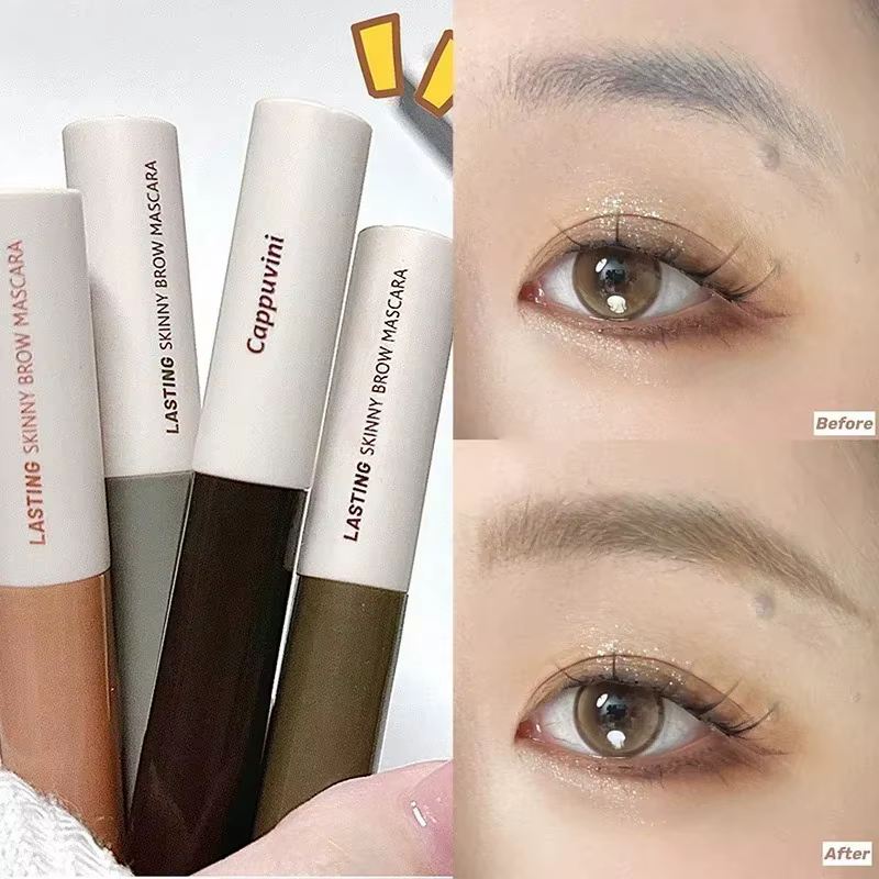 Mascara teinté pour sourcils imperméable en 5 couleurs