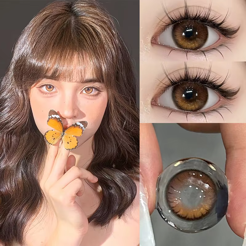 KSSEYE 1 paire de nouvelles lentilles coréennes