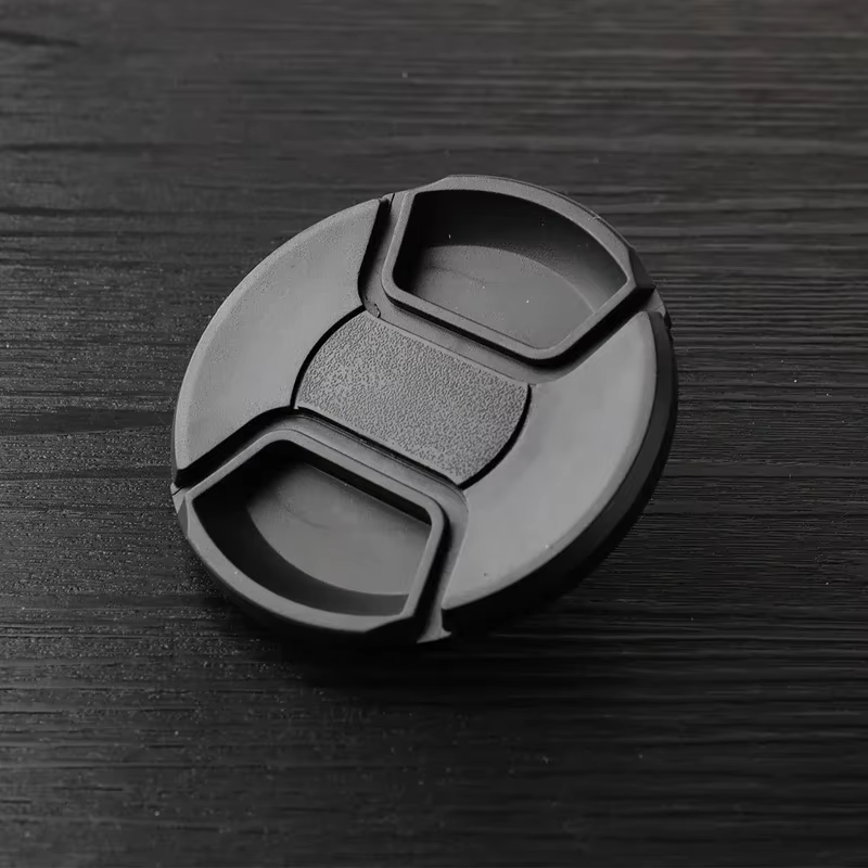 Capuchon d'objectif de caméra de haute qualité, 40.5mm 49mm 52mm 55mm 58mm 62mm 67mm 72mm 77mm 82mm, capuchon d'objectif avant à pression pour appareil photo, 1 pièce