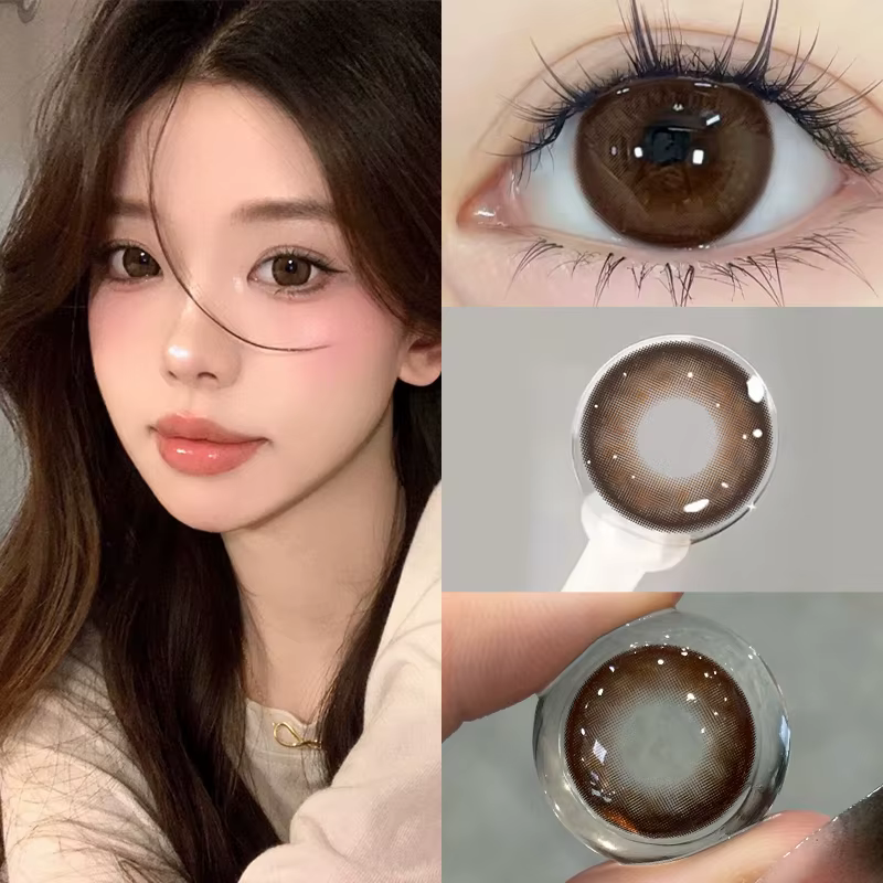 KSSEYE 1 paire de nouvelles lentilles coréennes