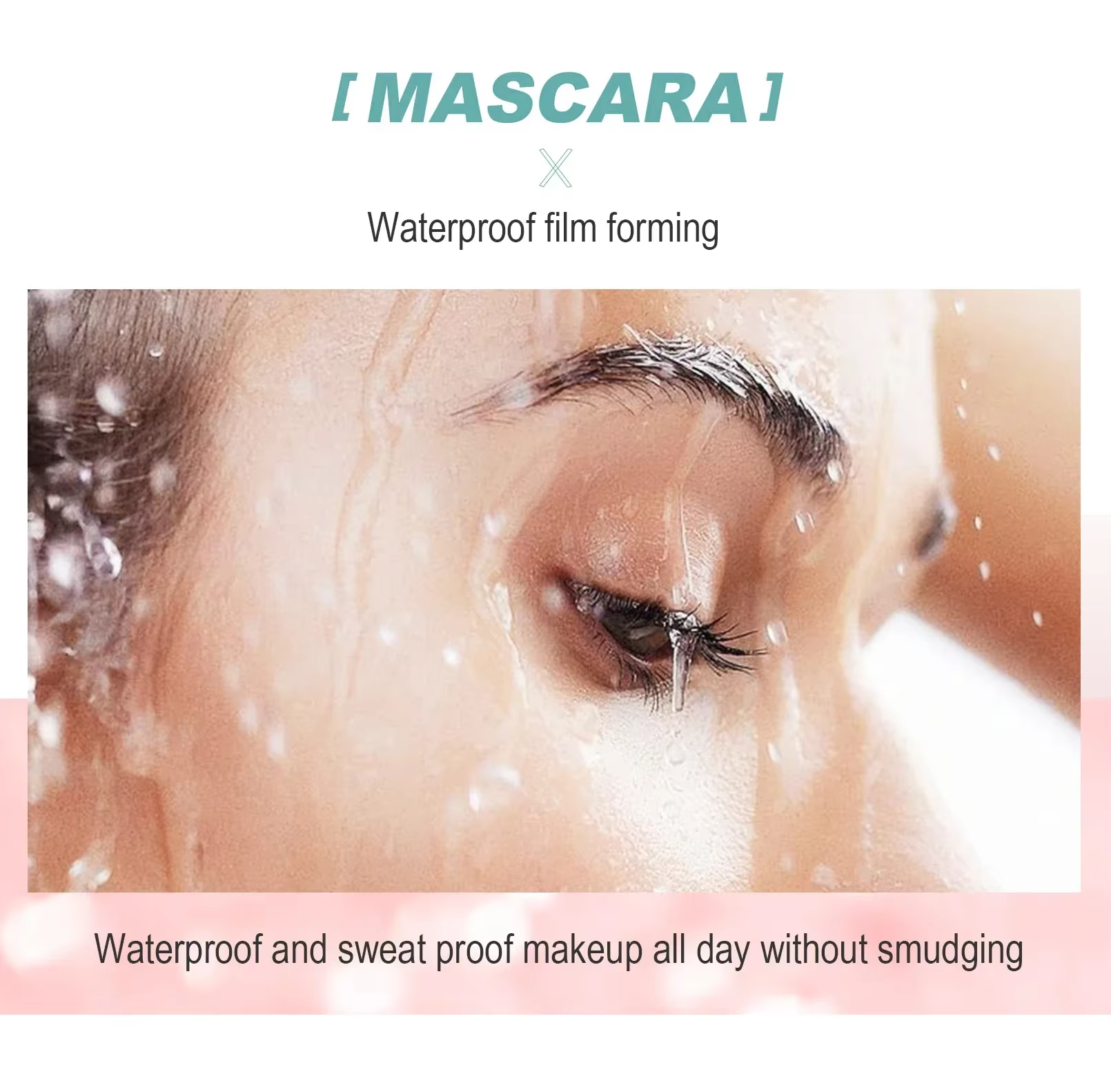 Mascara 4D, noir