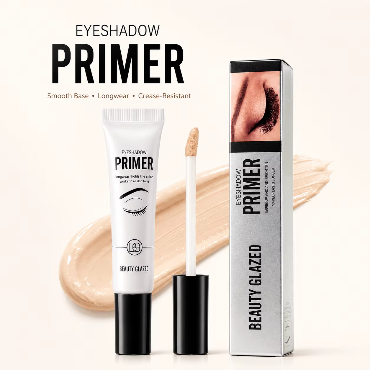 Base de maquillage pour les yeux