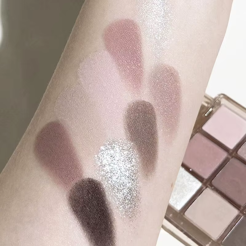 Palette de fards à paupières fumés Punk foncé