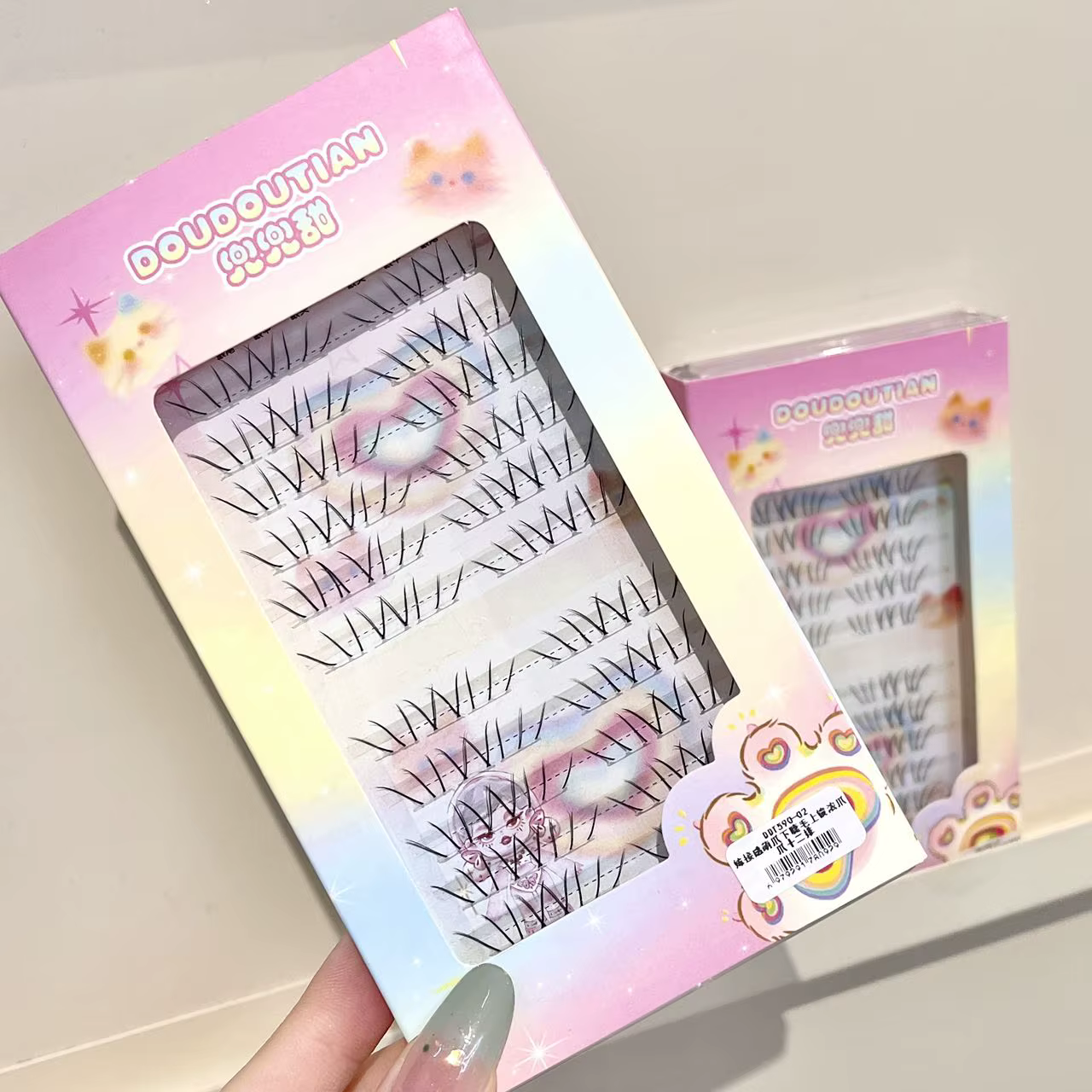 Doudoutian Cat Paw Lower Lashes