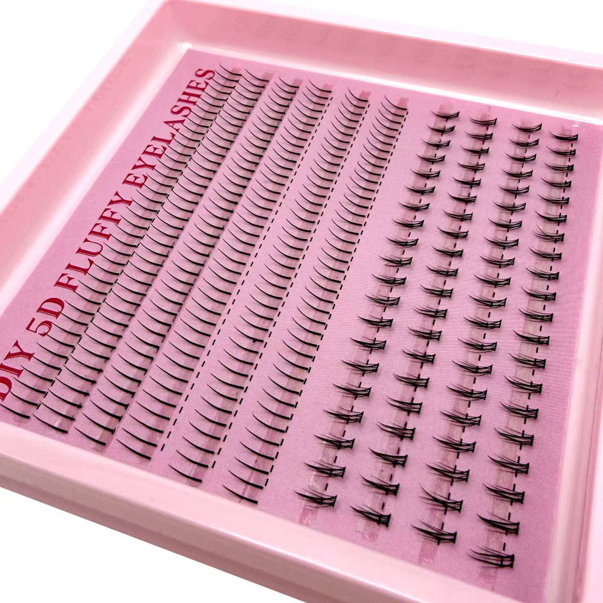 Cils inférieurs naturels sous Extension