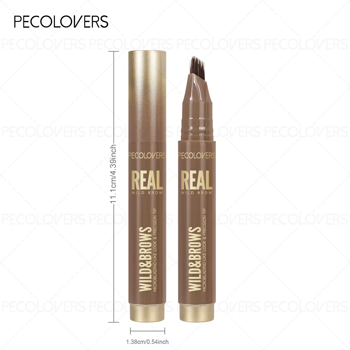 Crayon à sourcils liquide multifonctionnel
