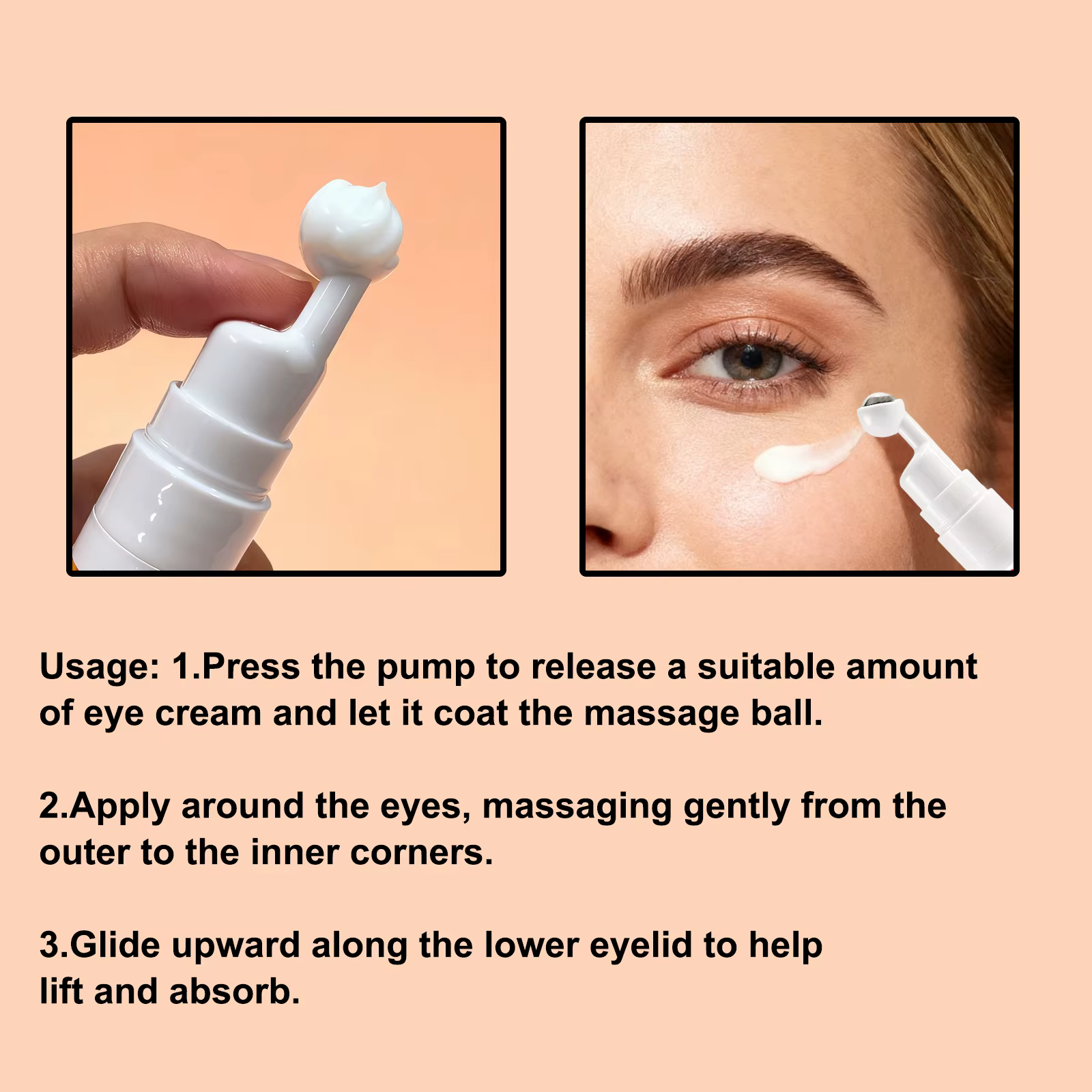 Bâton de crème pour les yeux au venin d'abeille