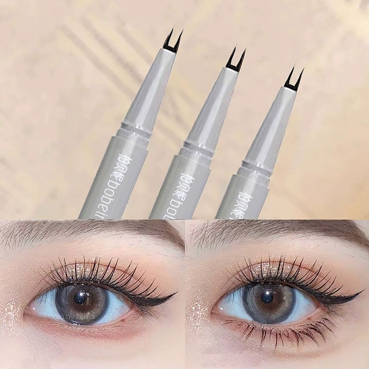 Eyeliner à Double griffe