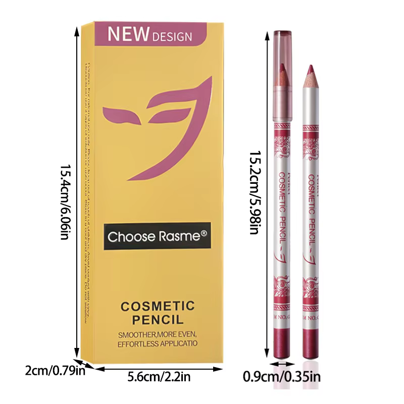 Crayon Eyeliner imperméable à haute brillance et résistant aux taches – Options longue durée