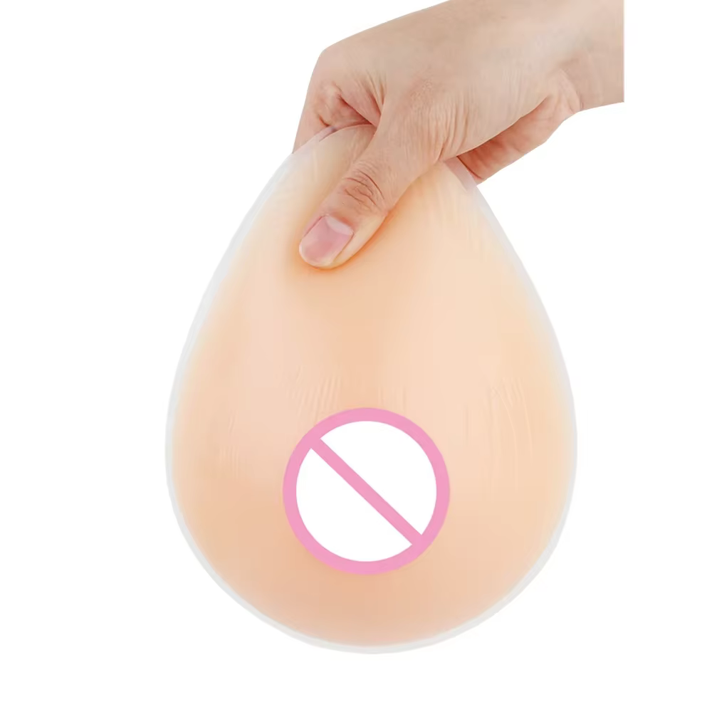 Prothèses mammaires en silicone, à insérer dans un soutien-gorge, pour travestissement, drag queen, transgenre, fête, cosplay.