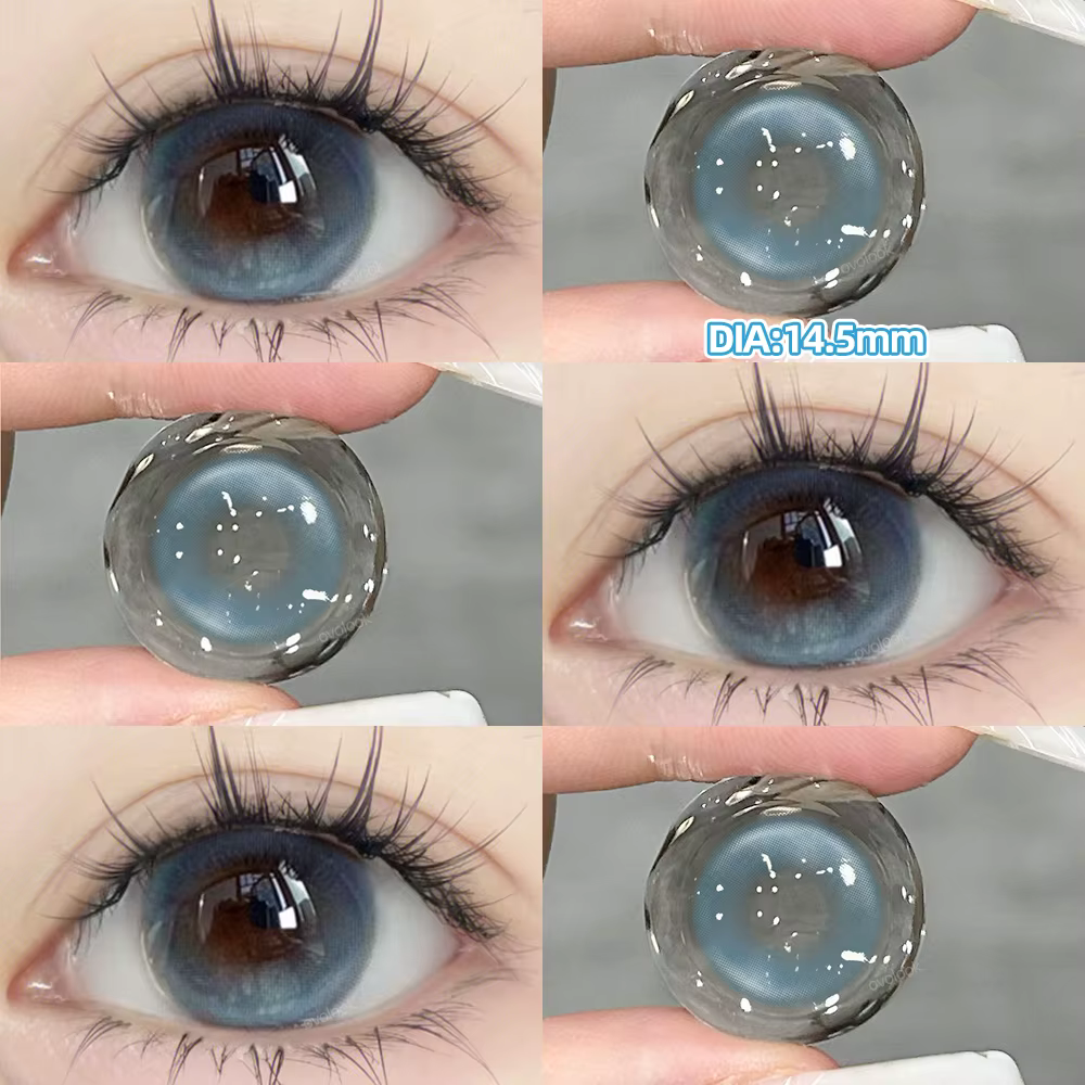Lentilles de Contact en Verre Naturel pour Myopie
