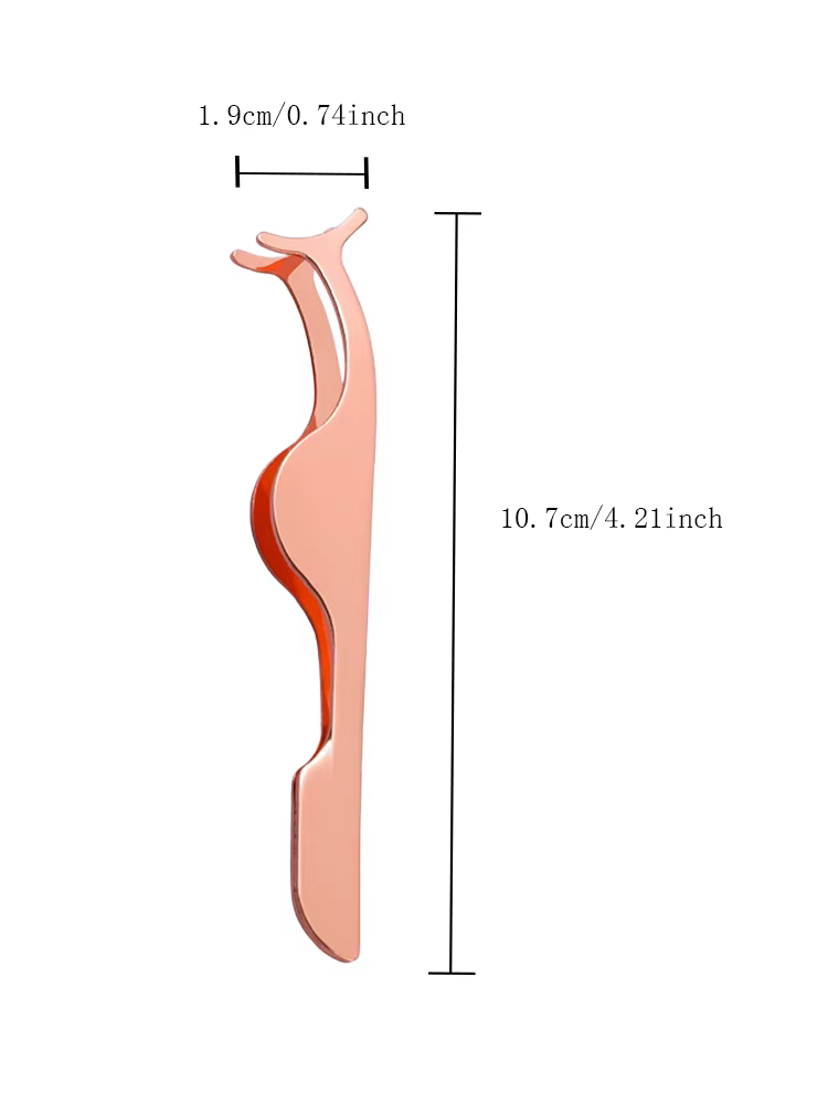 Pince à cils, pince à faux cils