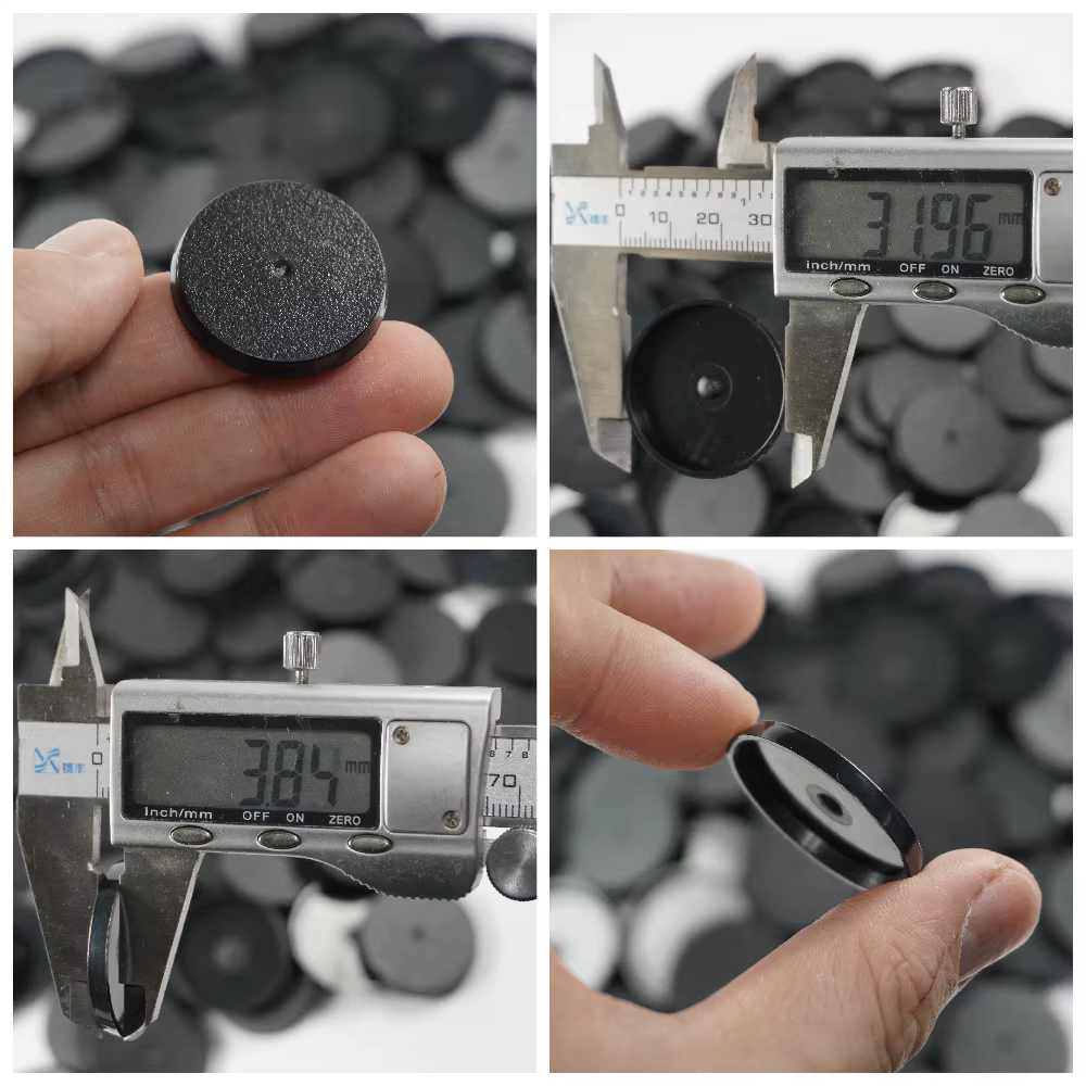Bases rondes en plastique de 32 mm pour miniatures de Warhammer et jeu de société