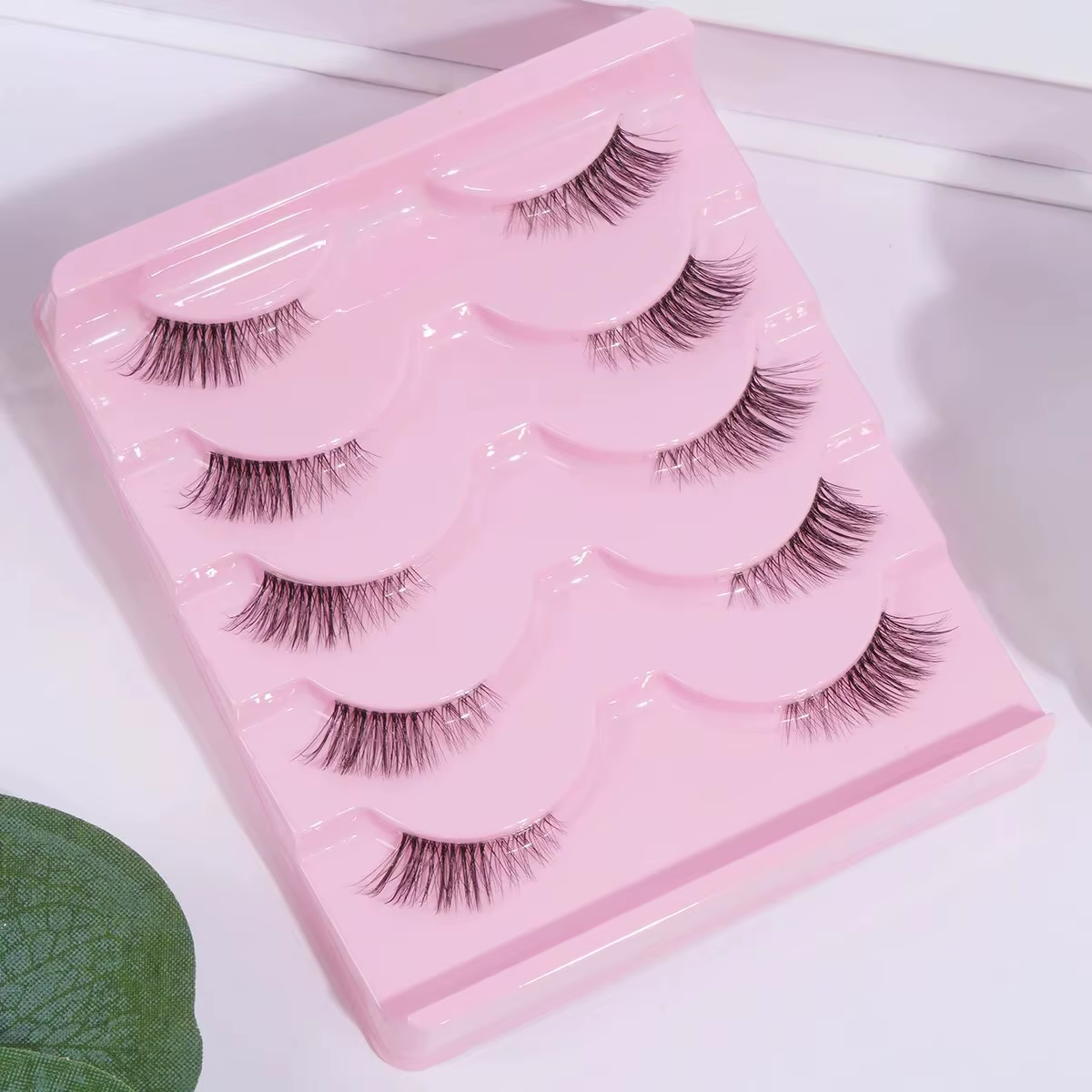MAGEFY 5 paires demi faux cils Manga