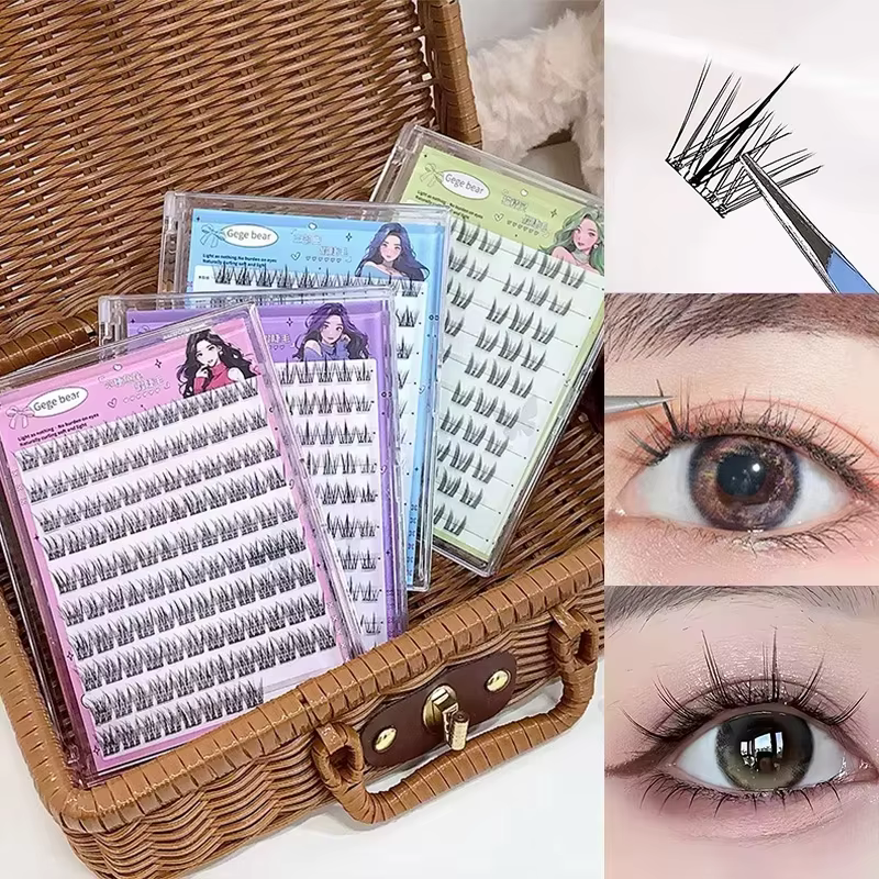 Faux cils Design tournesol – 90-120 grappes