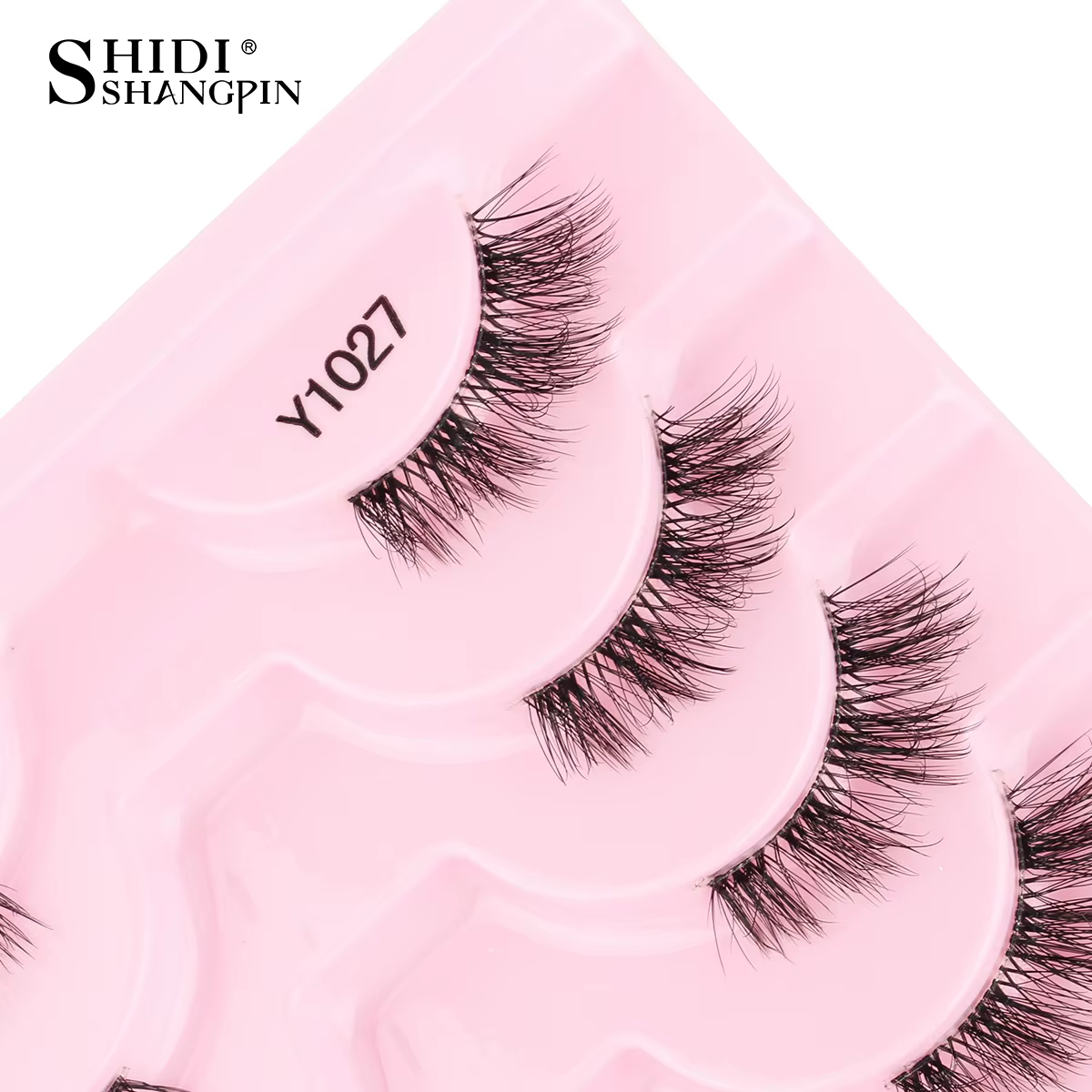 Faux cils demi-bouquet 10-5 paires