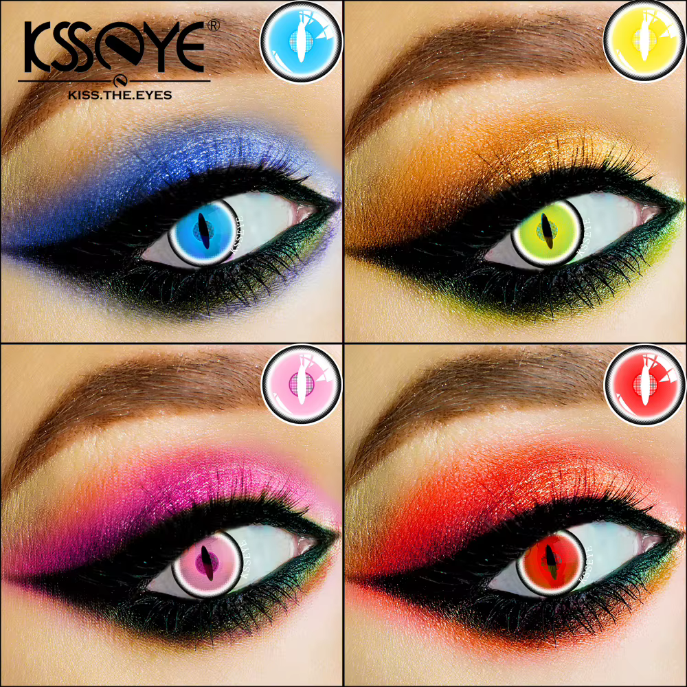 KSSEYE HD45 Cosplay yeux lentilles