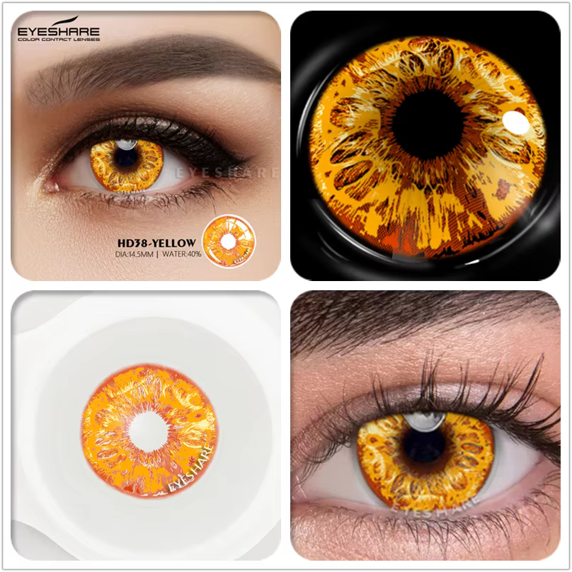 EYESHARE – lentilles de Contact de couleur pour les yeux