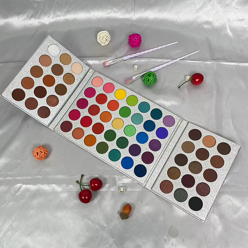 Palette de fards à paupières 65 couleurs