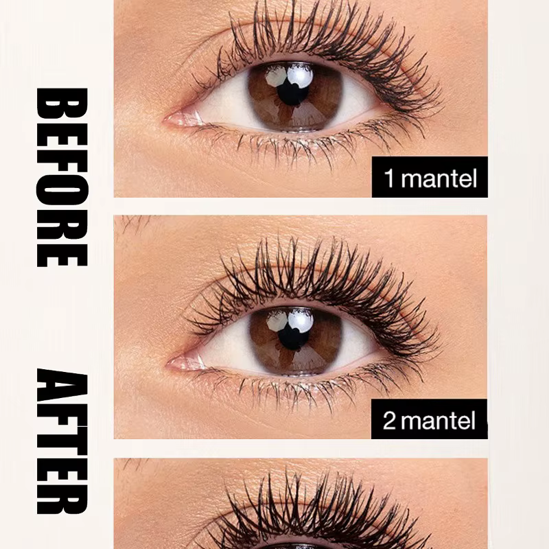 Mascara en Fiber de soie