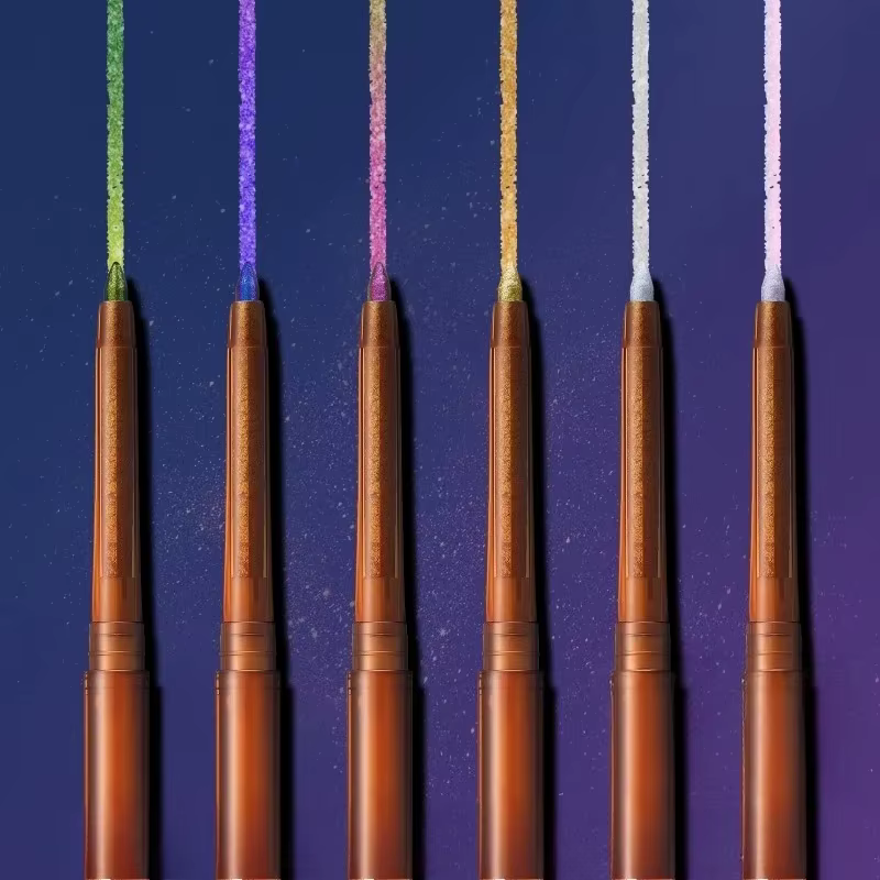 Caméléons Eyeliner liquide perle brillant métallique fard à paupières Liner Multi Chrome couleur Aurora maquillage des yeux paillettes Pigment