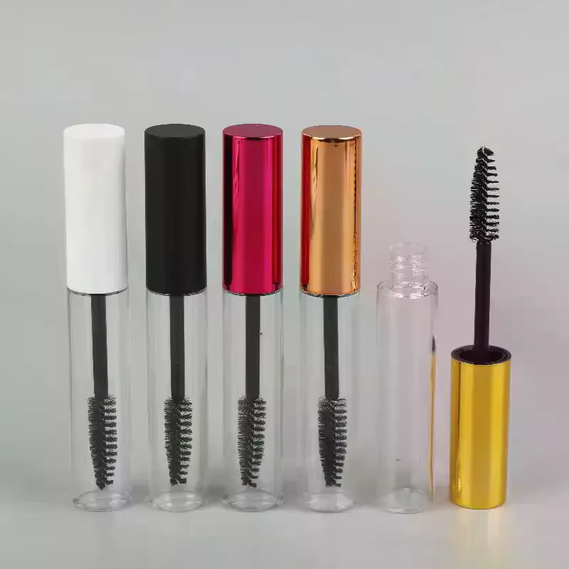 Tube de Mascara vide de 10ml, flacon liquide pour la croissance des cils, avec baguette, récipient de crème pour cils, emballage rechargeable, maquillage