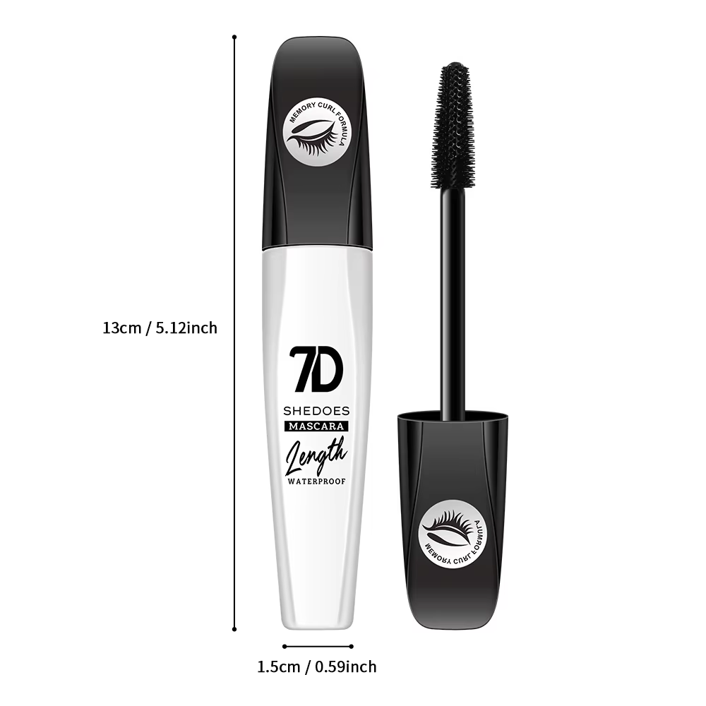 Mascara 7D imperméable et facile à démaquiller