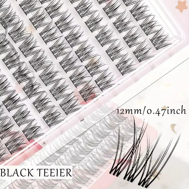 Ensemble de faux cils faciles à coller