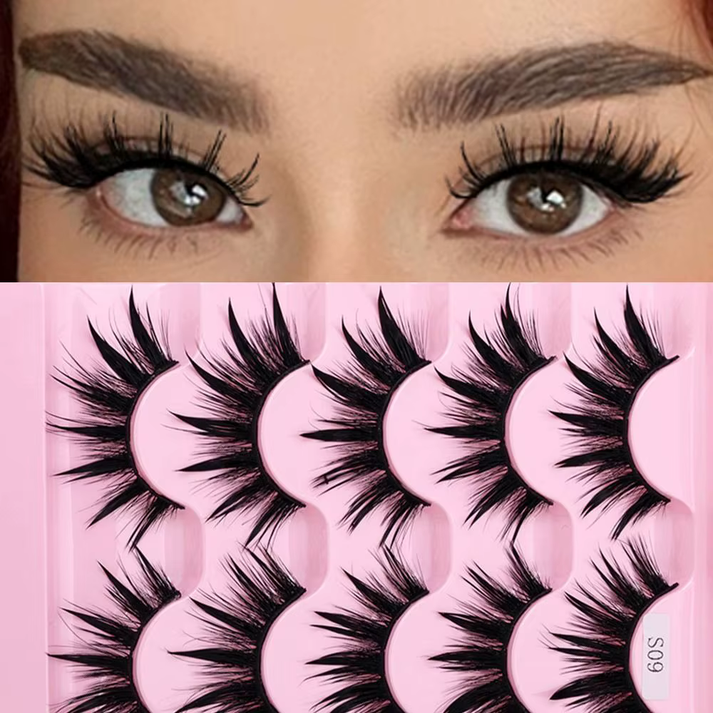 Faux-cils Cosplay pour femmes
