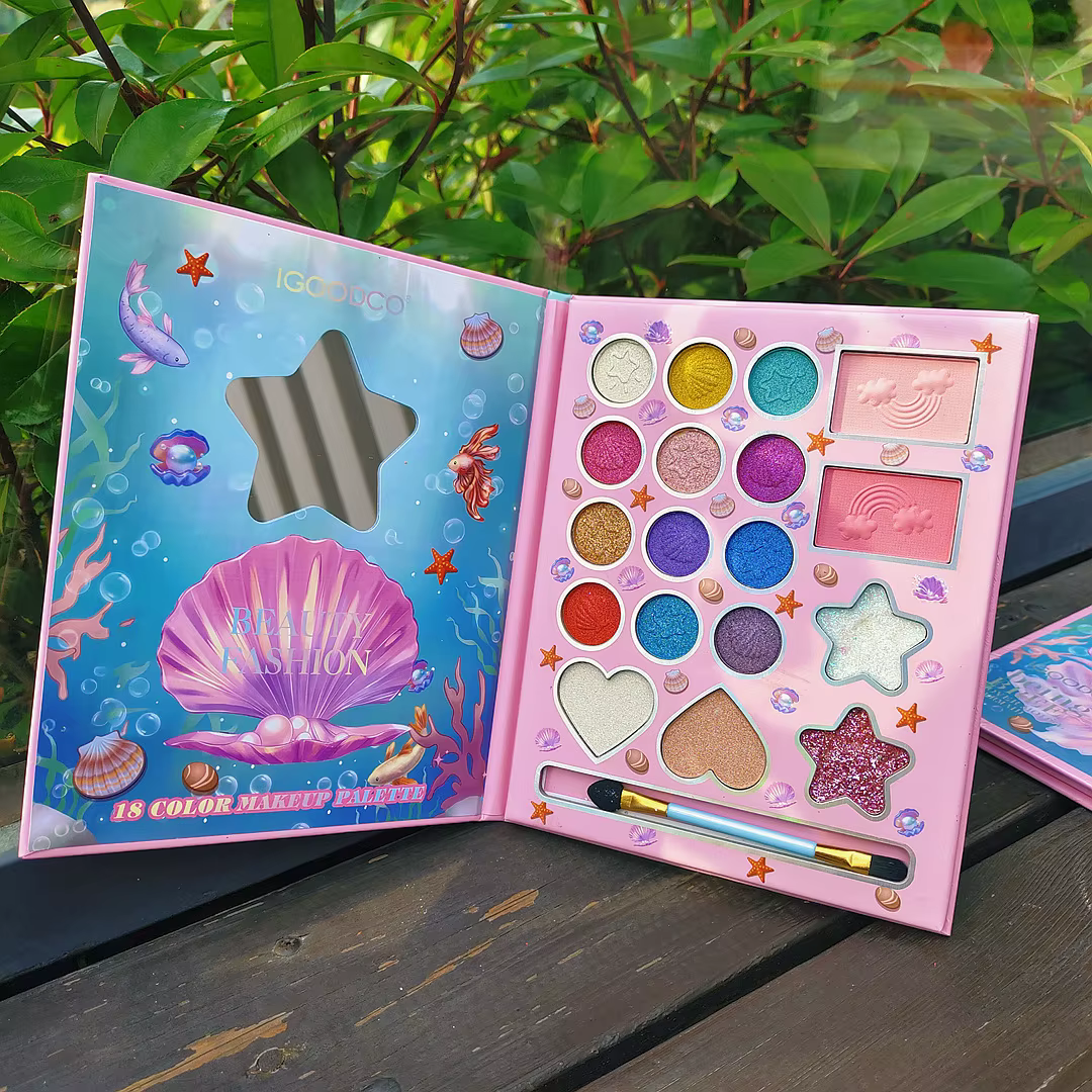 Palette de fards à paupières pour femmes