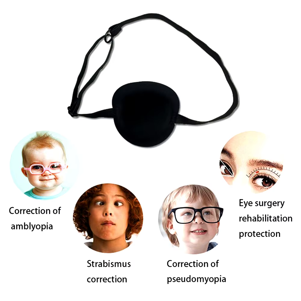 Patch pour les yeux élastique réglable
