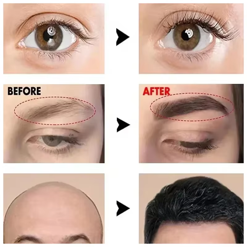Sérum de croissance rapide des sourcils