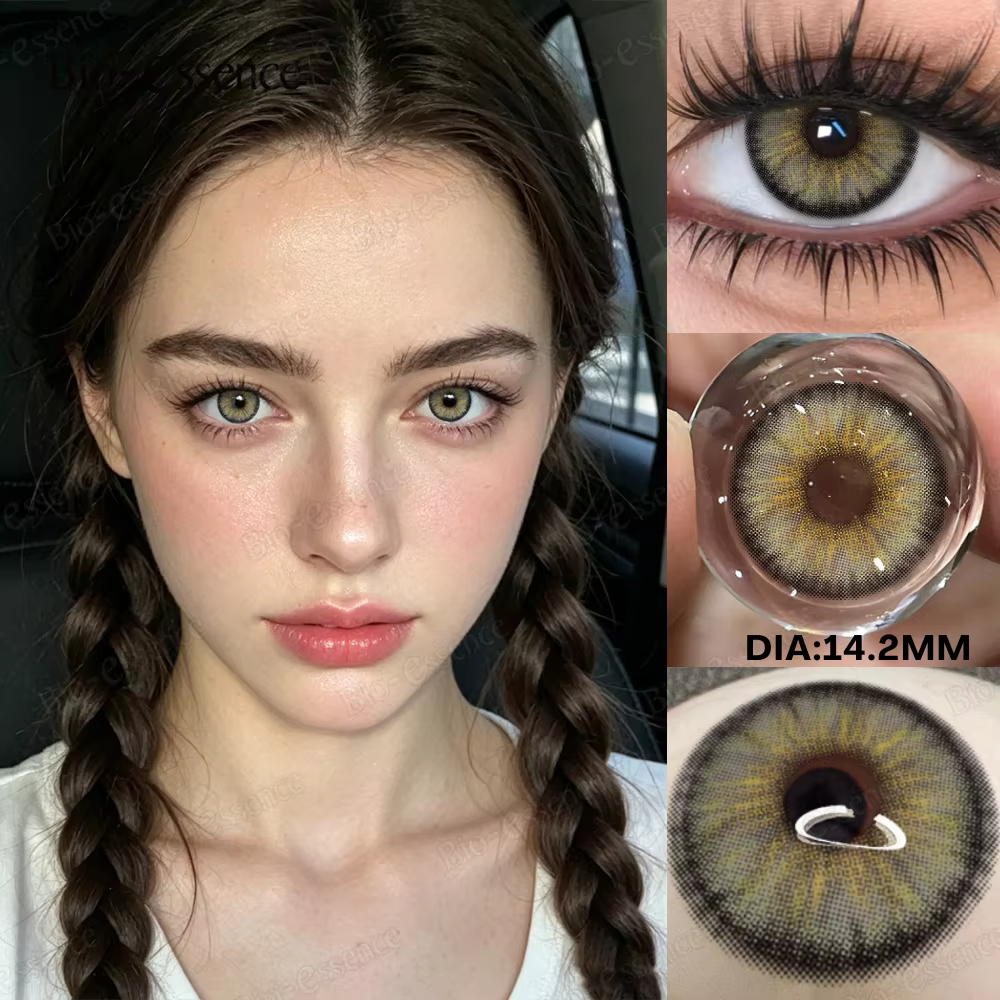Bio-essence Lentilles de Contact Colorées PATTAYA Blue
