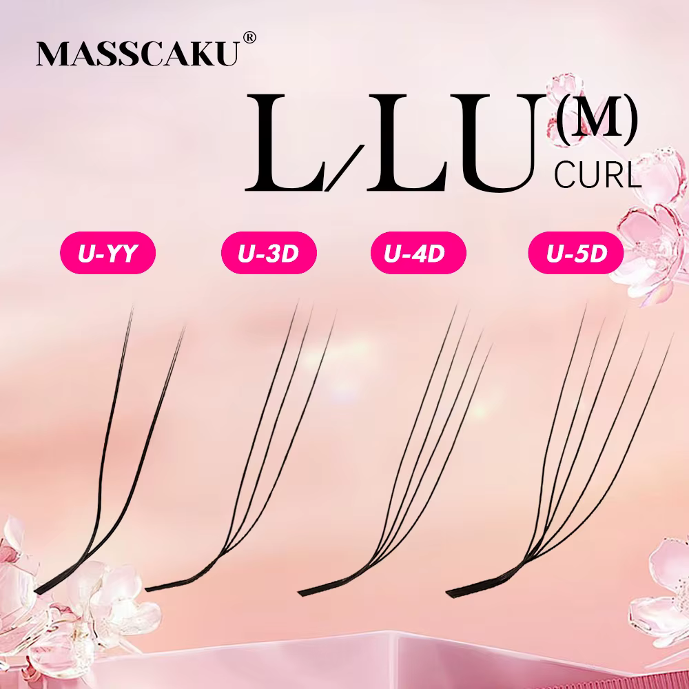 MASSCAKU – Extensions de cils en forme de U