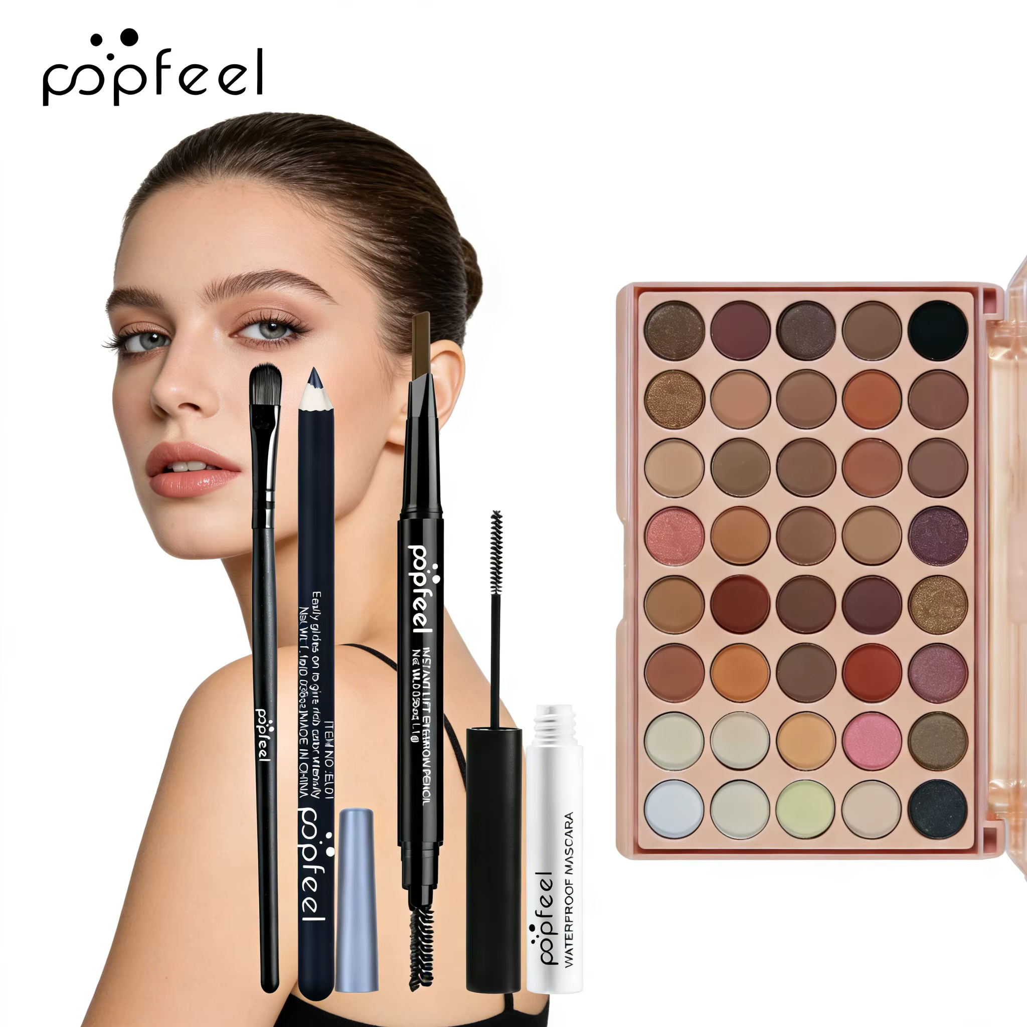Ensemble de maquillage pour les yeux POPFEEL