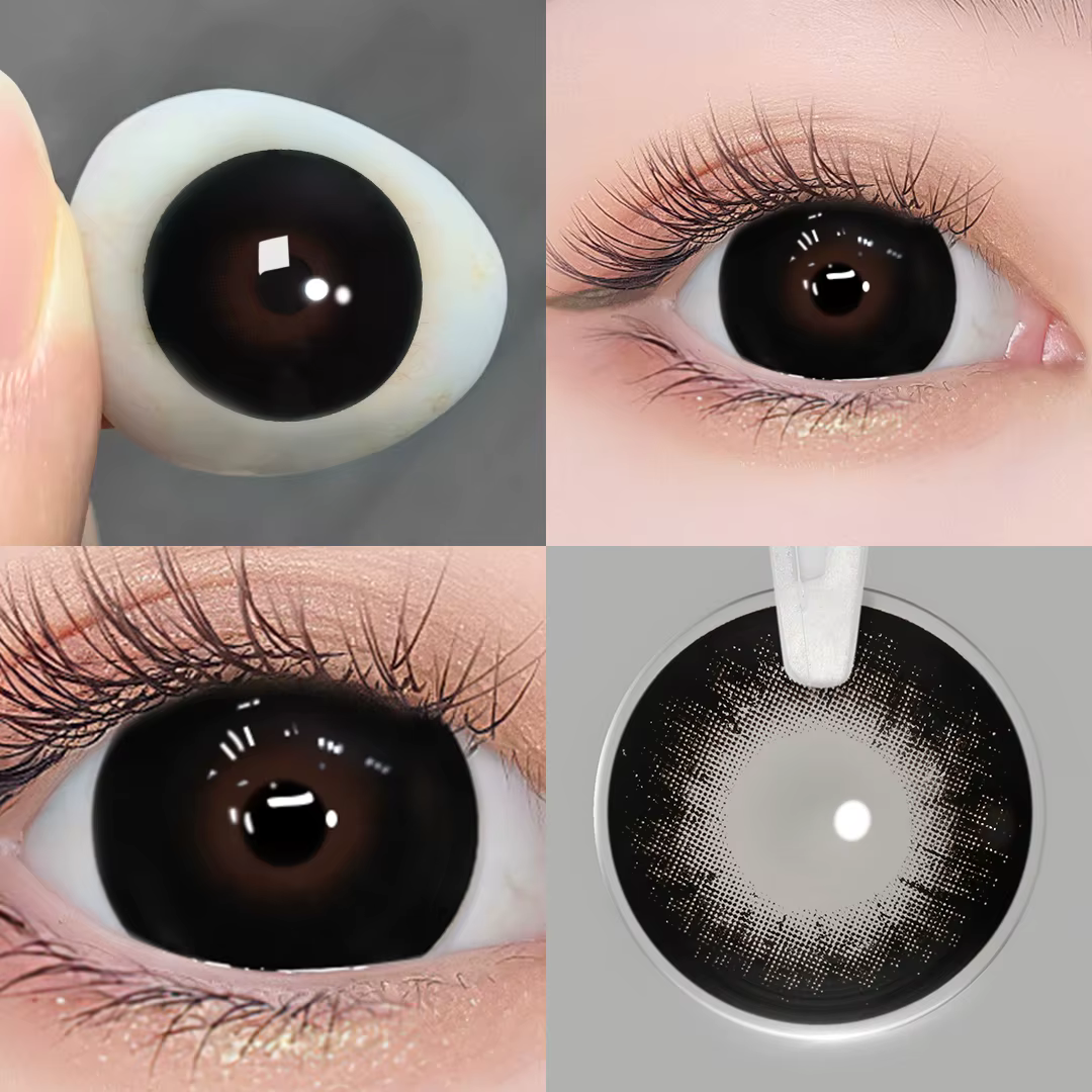 (0.00~-6.00) MAGISTER Lentilles de contact graduées à grand effet de dilatation 16.0mm